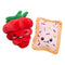 Snugarooz Buddies Berry & Tart Dog Toys 2 Pack - Poudre Pet & Feed Supply